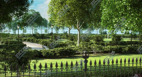 images/goods_img/20210312/3D model Park 02/3.jpg